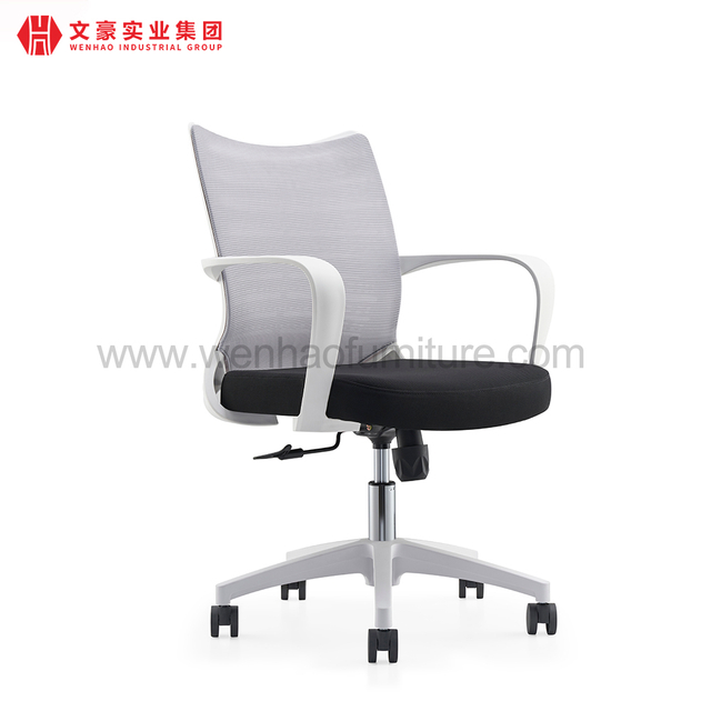 Customized Mesh Home Office Chair Upholstered Swivel Desk Chairs Factory in China