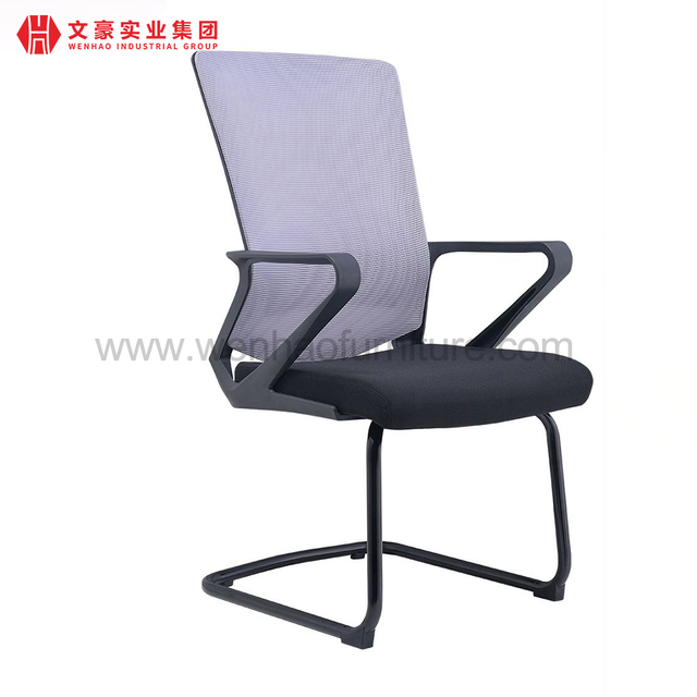 Modern Mesh Conference Chair Upholstered Desk Office Chairs Manufacturer in China