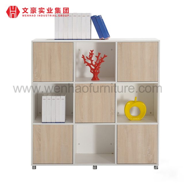 Glass Door Filing Cabinet Office Furniture Display File Cabinet Wholesale Storage Cabinet