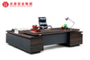 L Shaped Boss CEO Luxury Modern Fashion Design Office Desk Executive