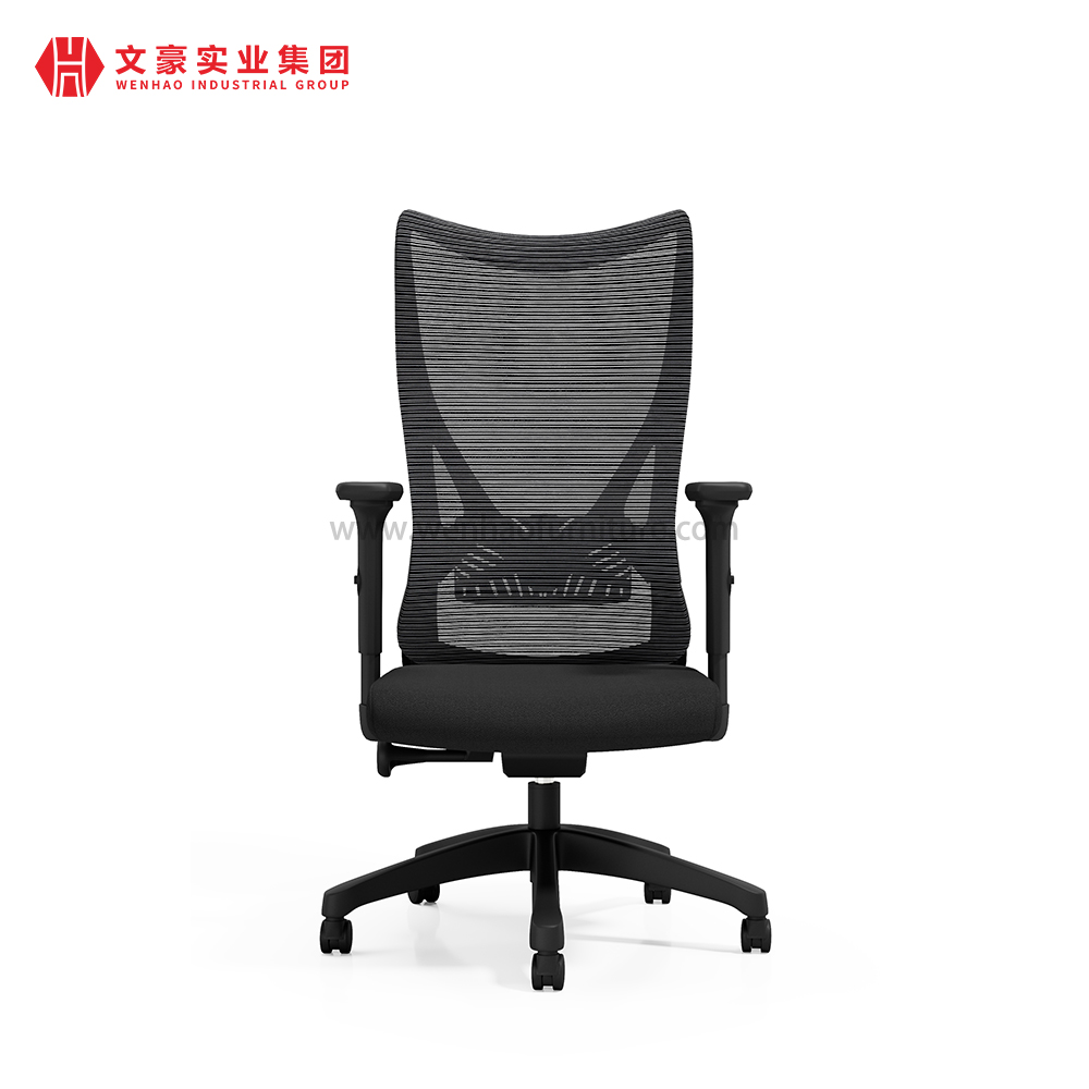 Luxurious High Back Mesh Ergo Office Chair Upholstered Desk Chairs With Wheels
