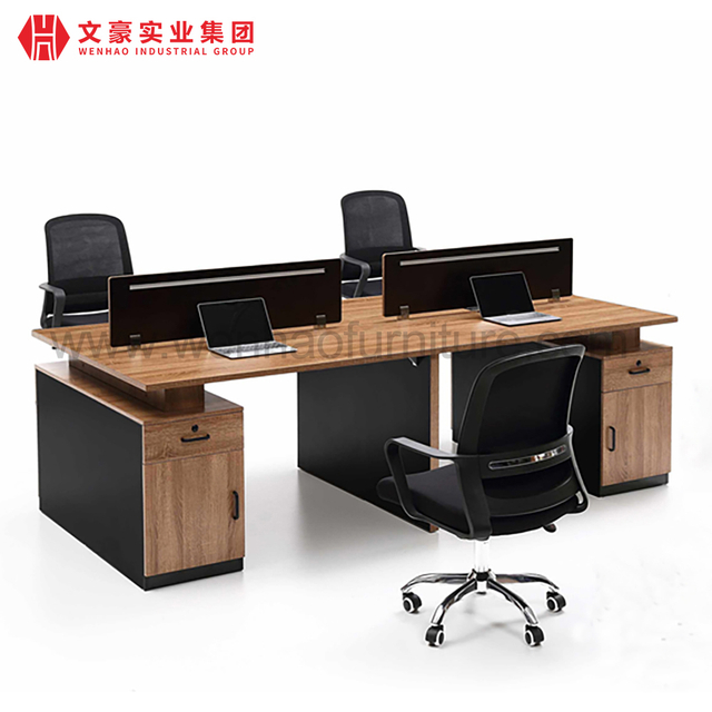 Best Contemporary Office Furniture Desk Workstation Work Table with Wide Drawers