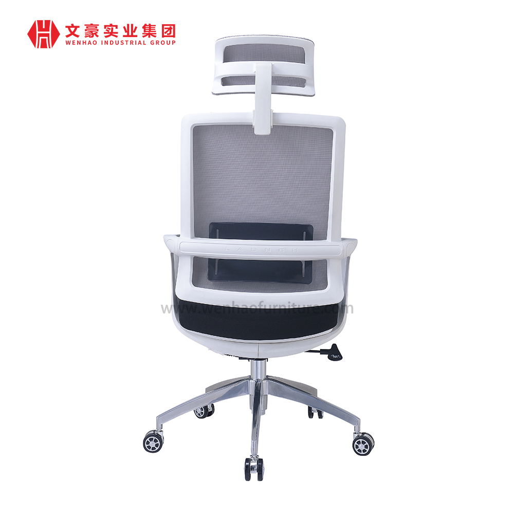 Swivel Office Desk Computer Chair with Adjustable Headrest Upholstered Ergonomic Mesh Chairs Factory