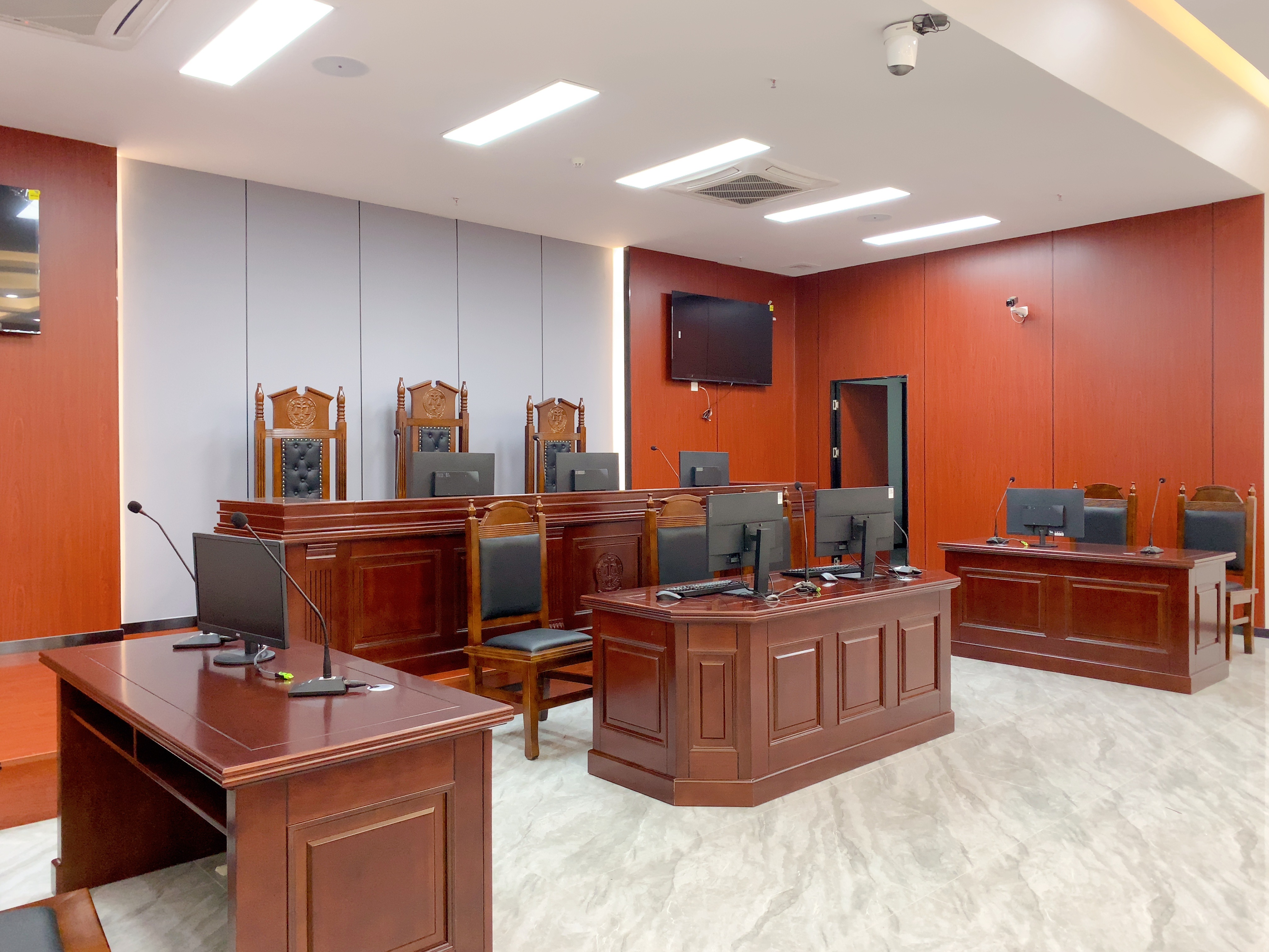 Courtroom table