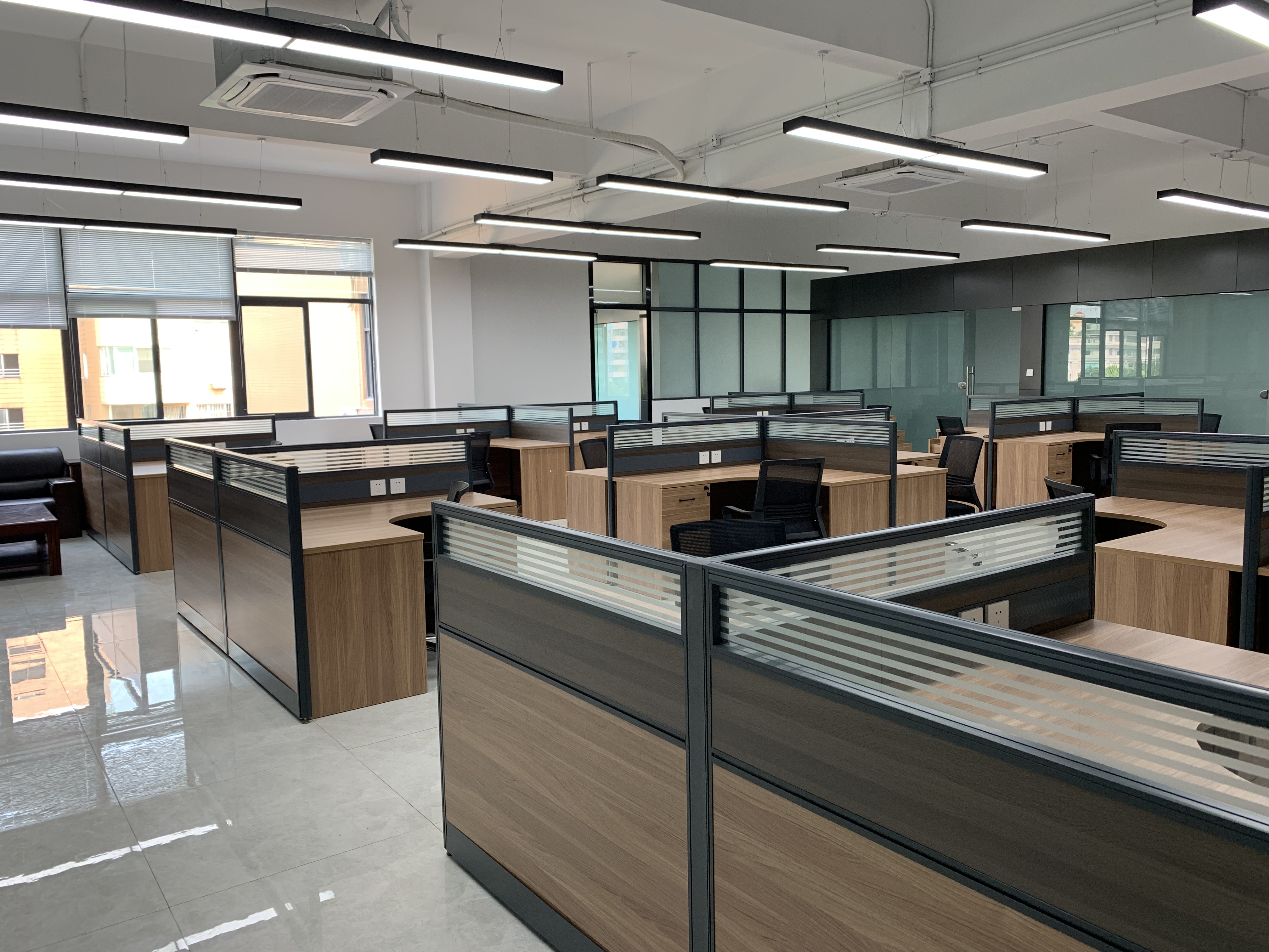 Office Screen Workstation