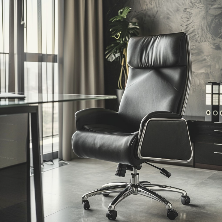 leather office chair