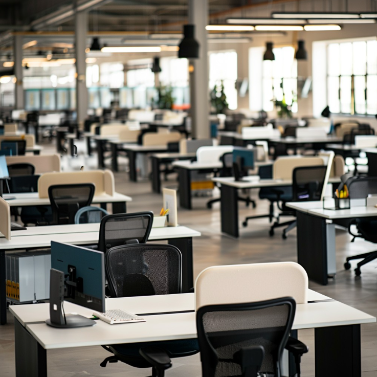 Ergonomic Office Workstations