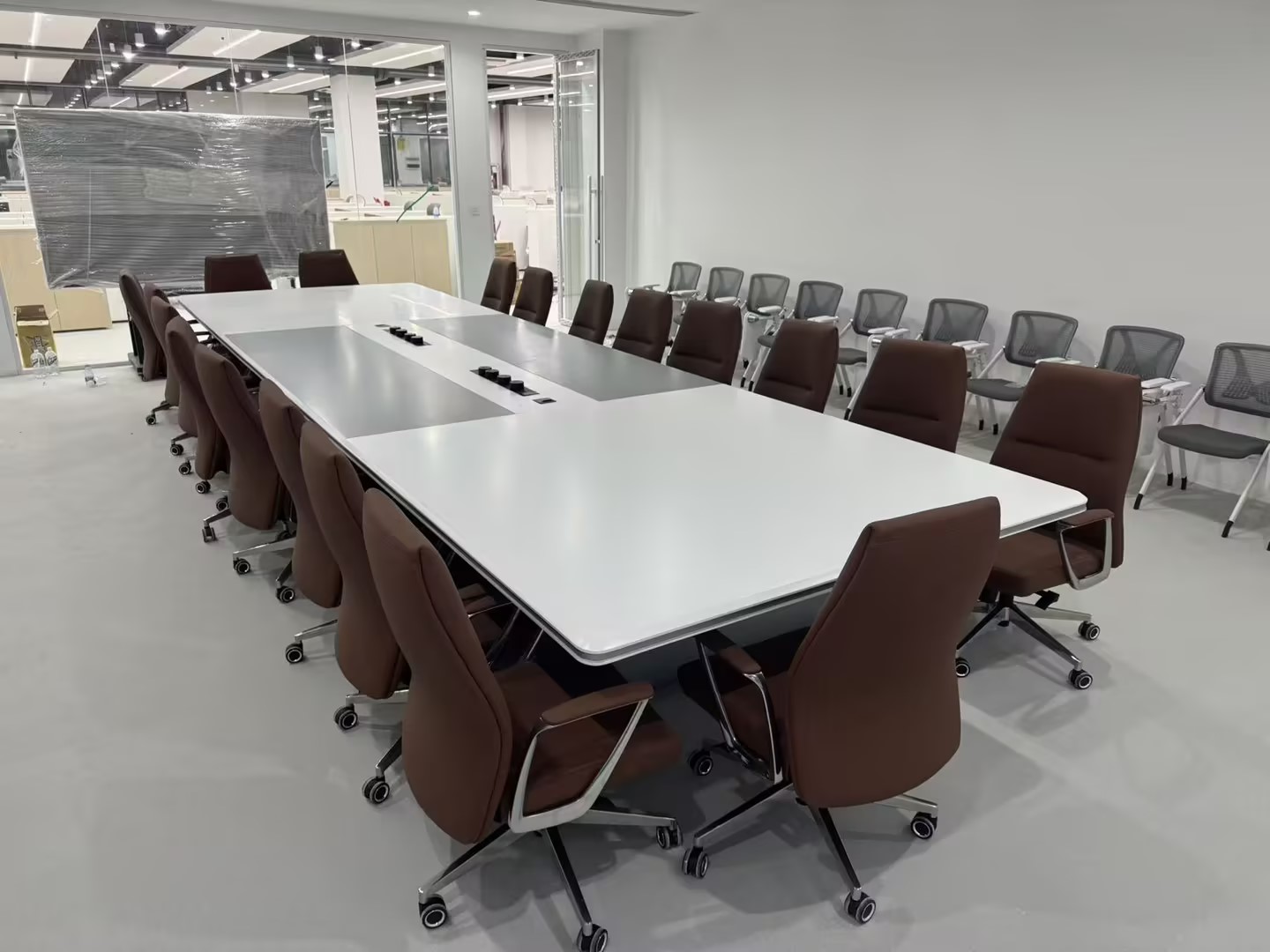 melamine computer desk oem factory